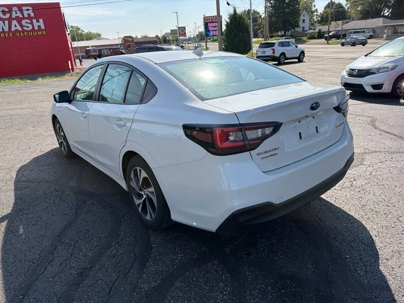 Used 2024 White Subaru Base image 5