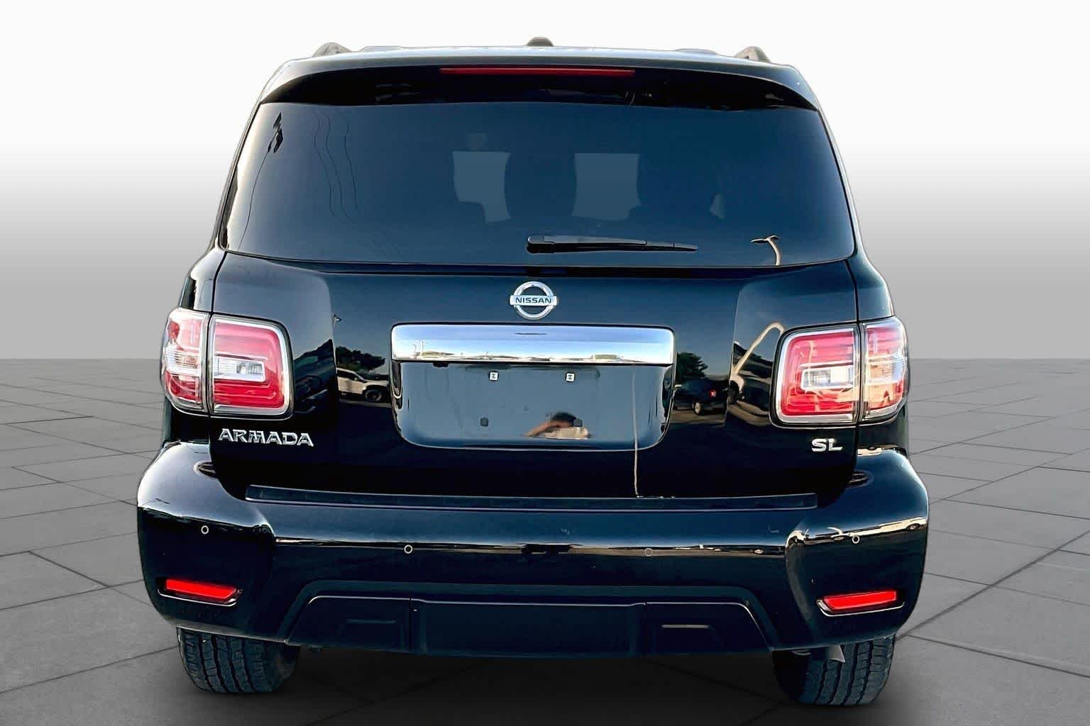 Certified Pre-Owned 2018 Nissan Armada SL