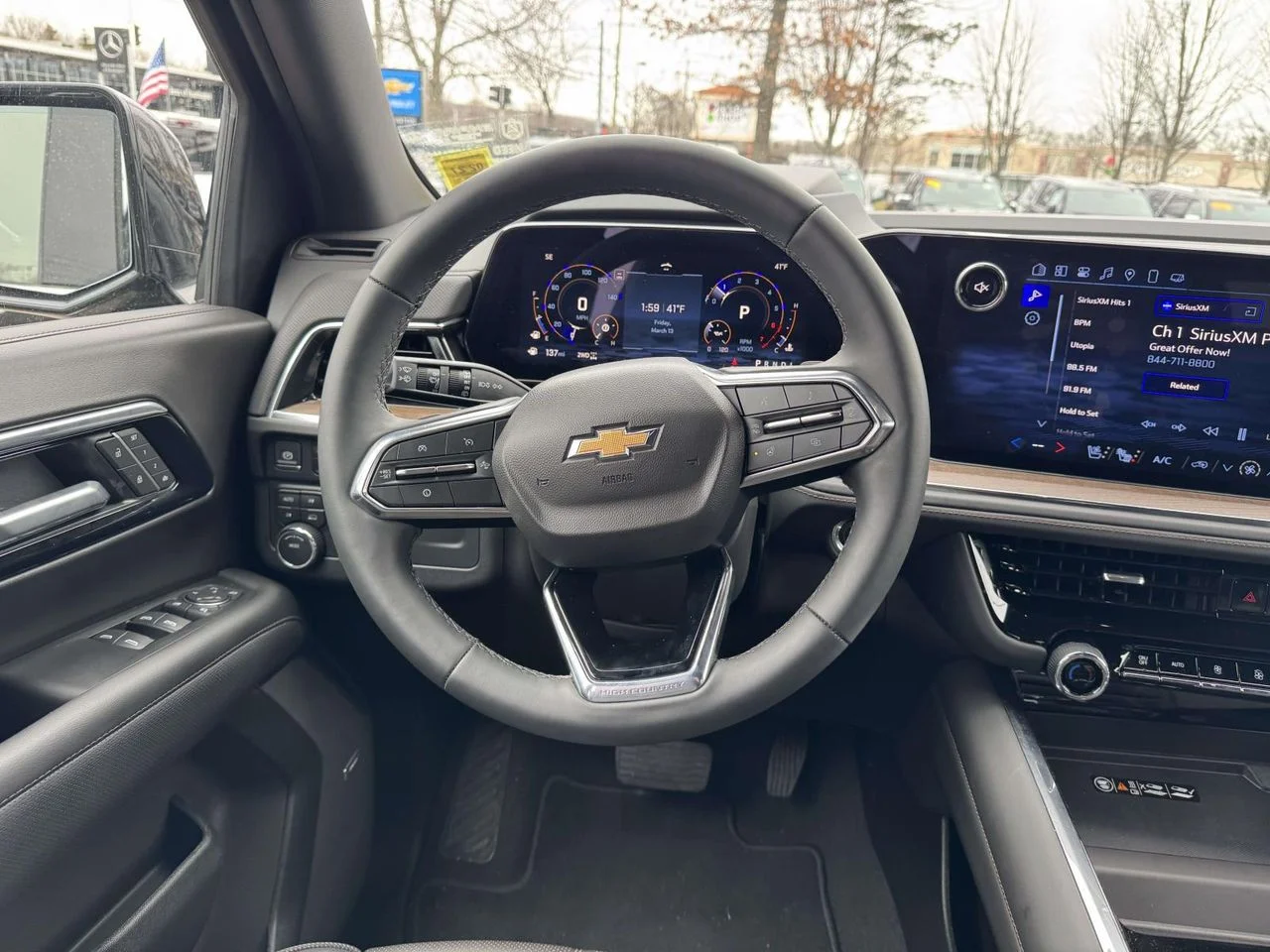 Used 2025 Black Chevrolet High Country image 13