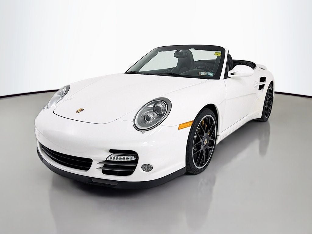 2012 Porsche 911 Turbo Cabriolet's photo