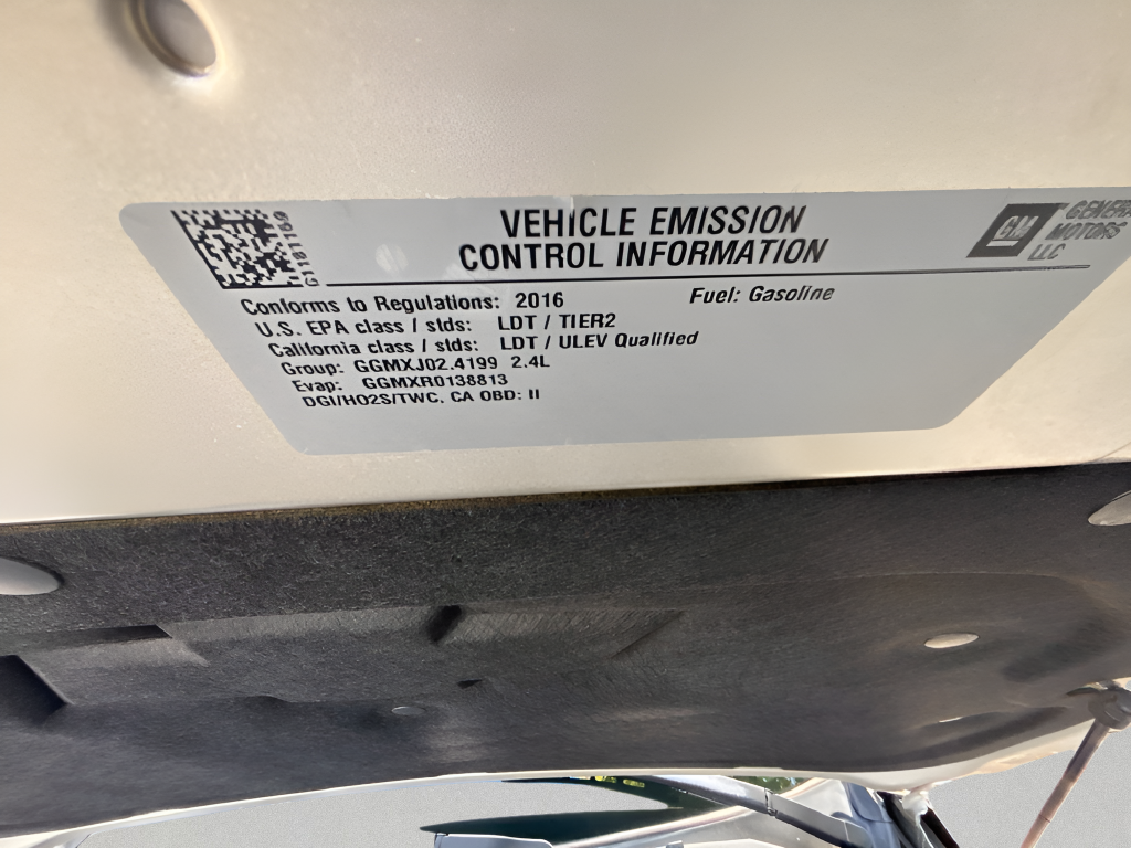 Used 2016 Gold Chevrolet LS image 44