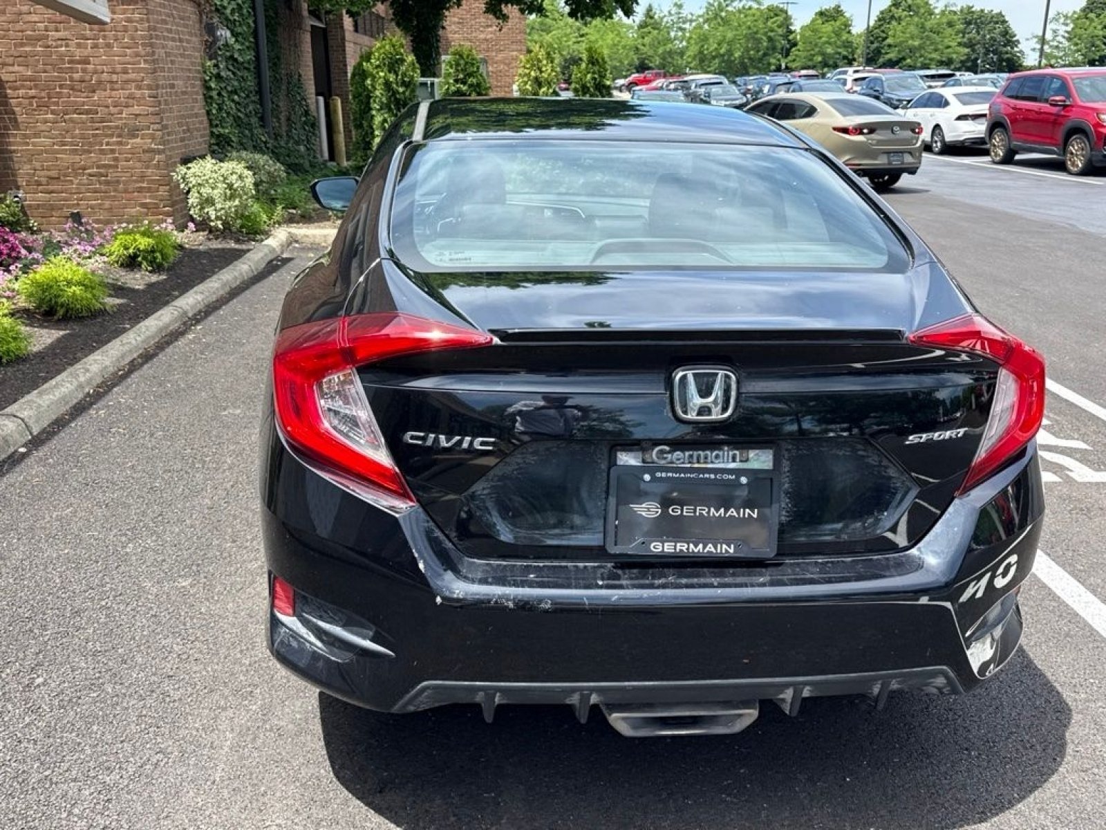 Certified Used 2020 Crystal Black Pearl Honda Sport image 12