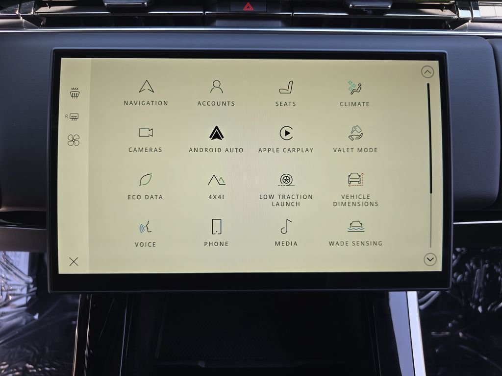 Certified Used 2025 Black Land Rover S image 22