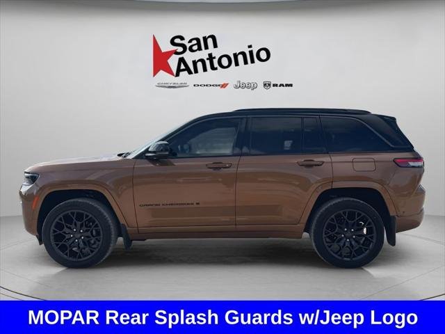 New 2026 Copper Shino Metallic Clear-Coat Exterior Paint Jeep Summit image 10
