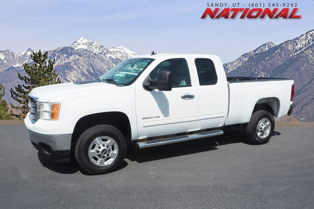 2013 GMC Sierra 2WD Extended Cab 6.5ft SLE's photo