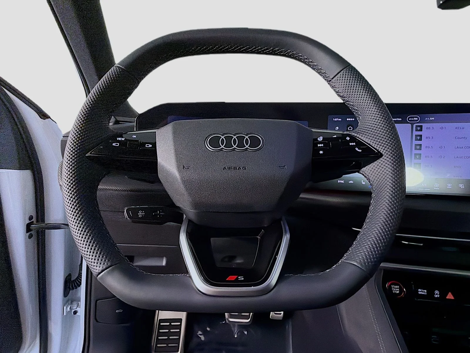 New 2026 White Audi Premium Plus image 11