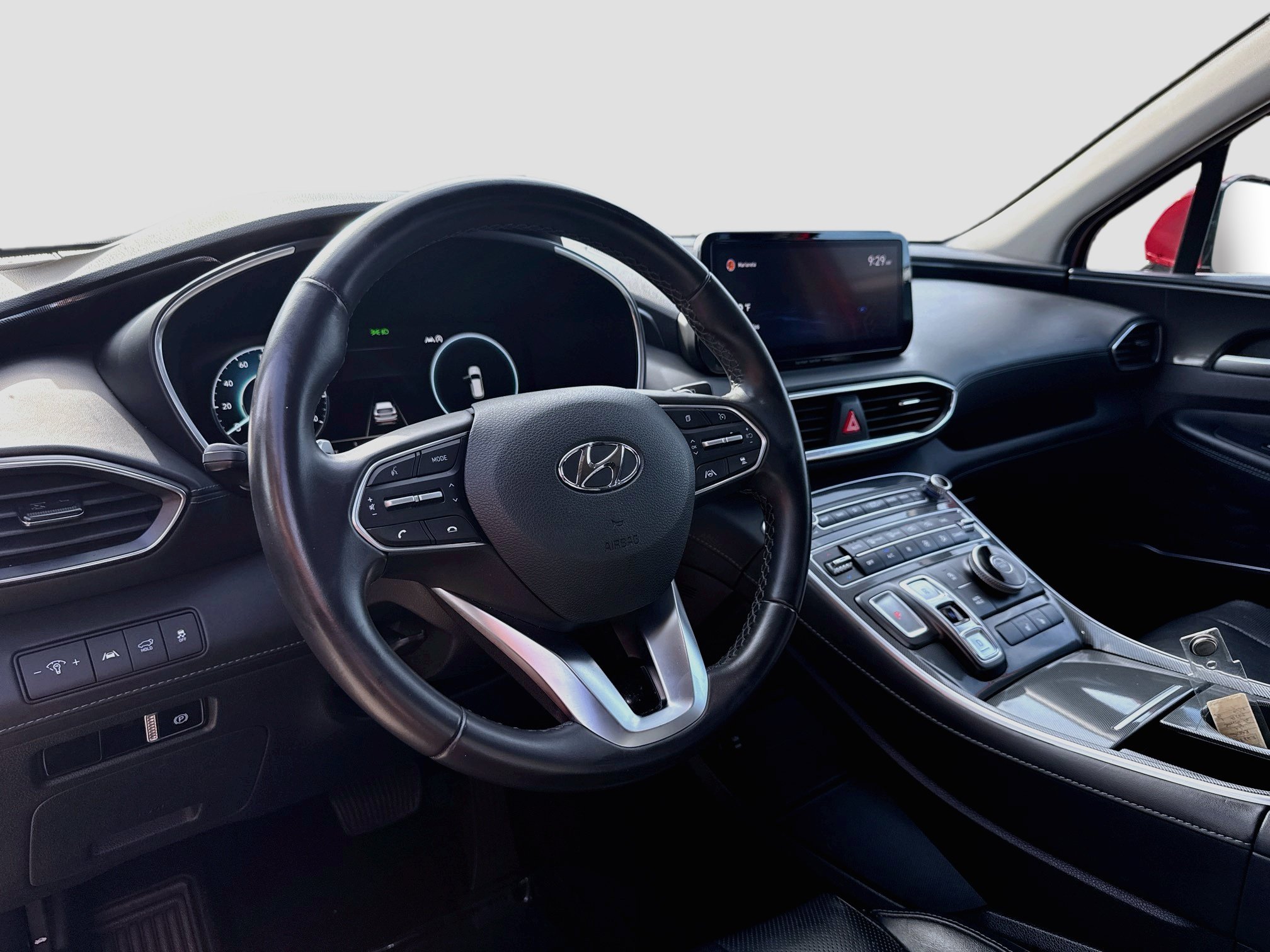 Used 2021 Calypso Red Hyundai SEL image 7