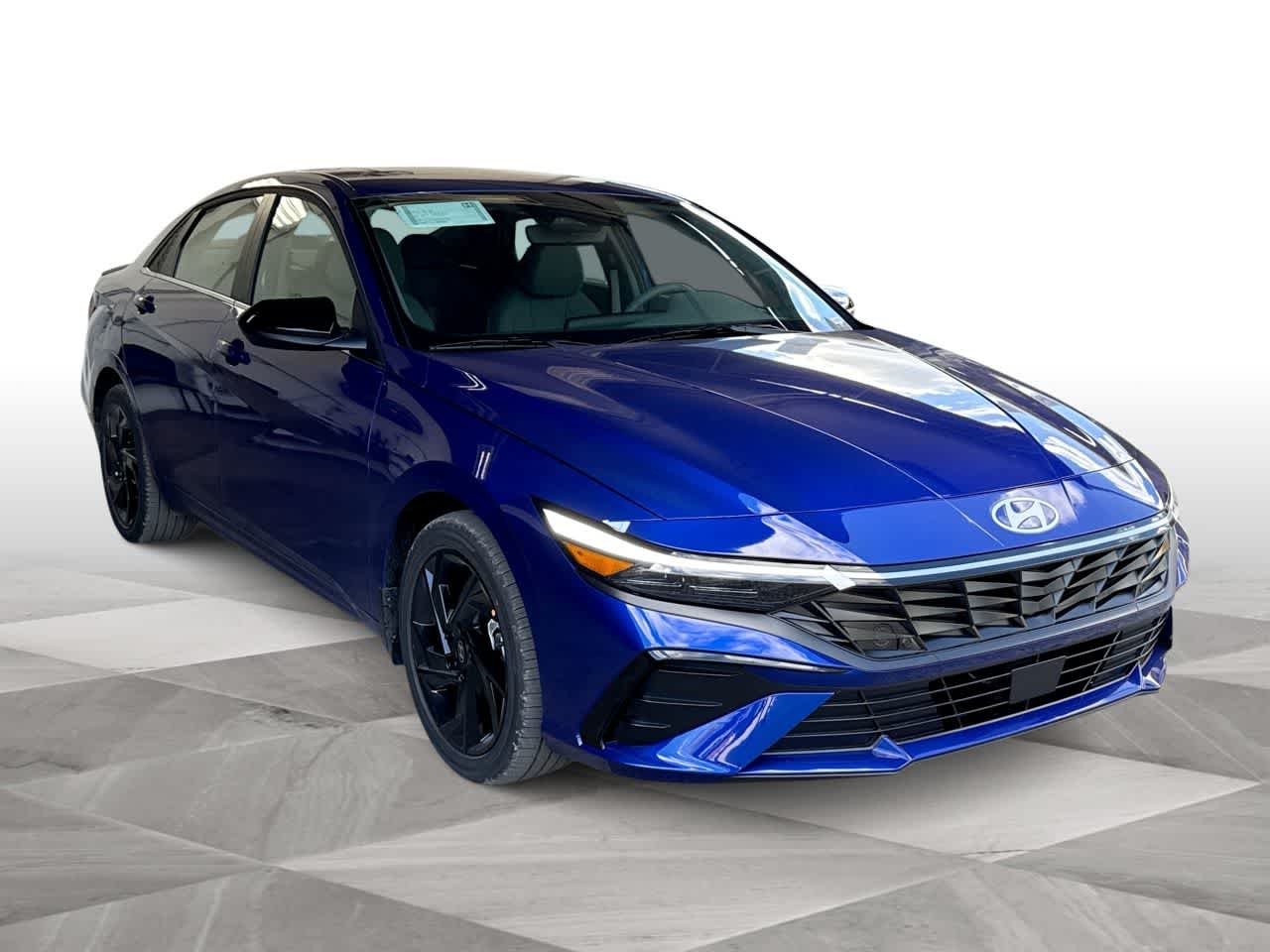New 2026 Intense Blue Hyundai SEL Sport image 2