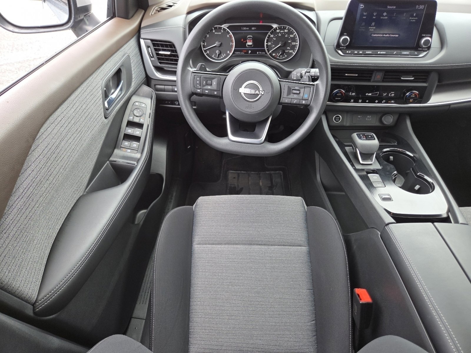 Used 2023 Brilliant Silver Metallic Nissan SV image 24