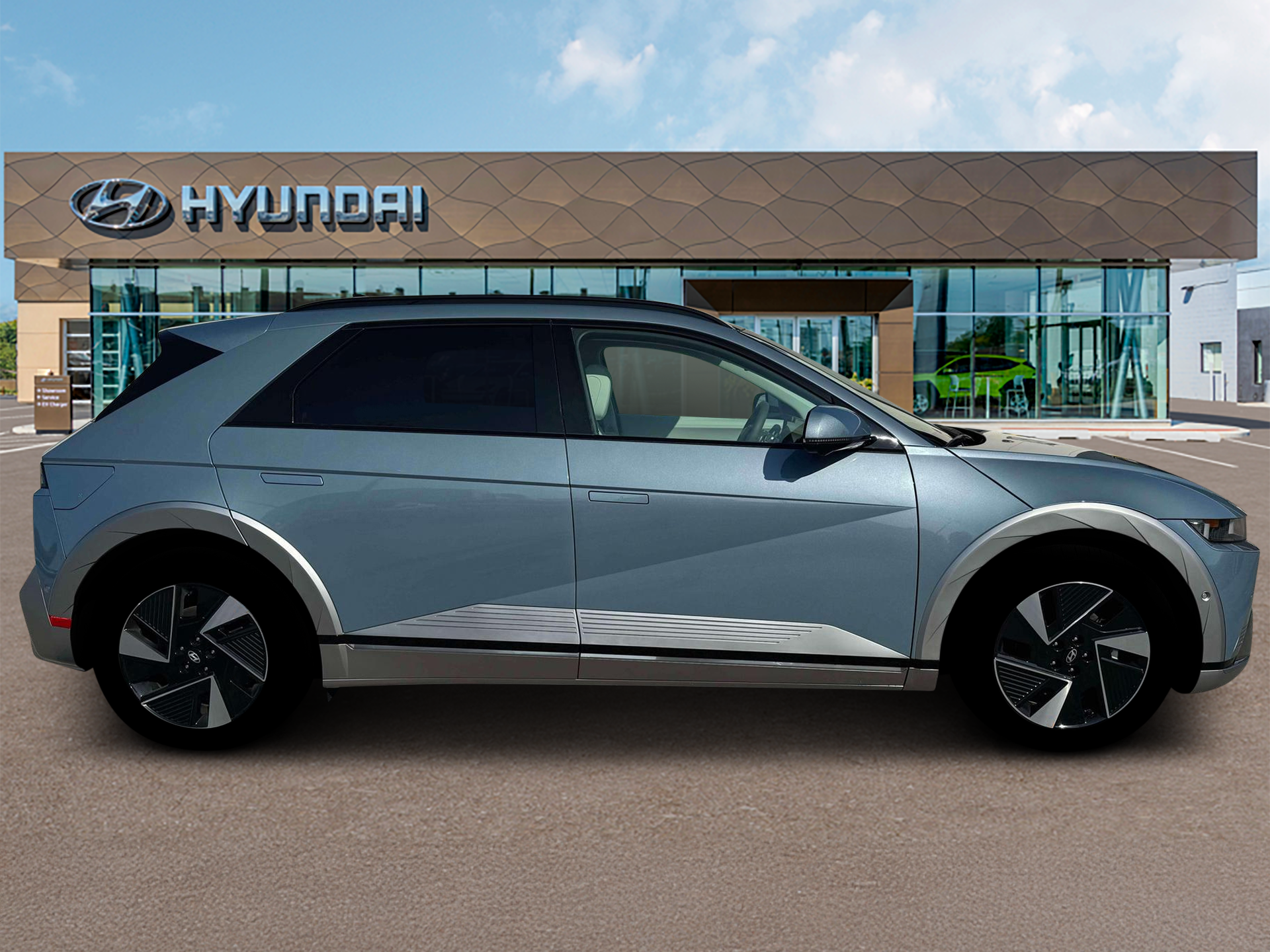 New 2026 Blue Hyundai Limited image 9