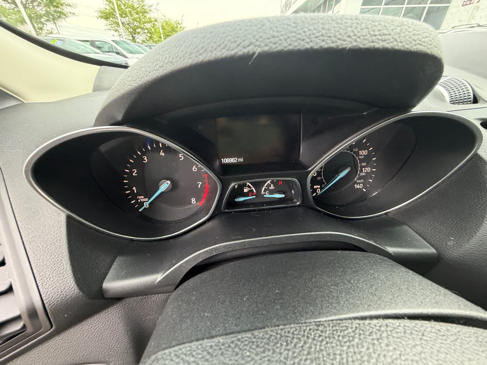 Used 2017 Lightning Blue Ford SE image 19
