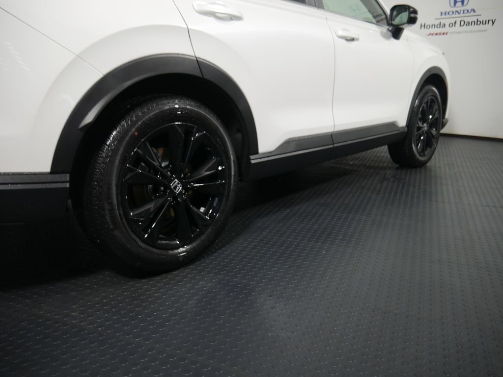 New 2026 Platinum White Pearl Honda AWD Sport Touring Hybrid image 4