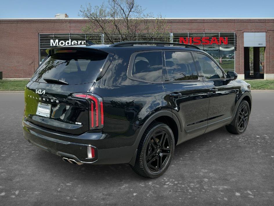 Used 2024 Ebony Black Kia SX Prestige X-Line image 4