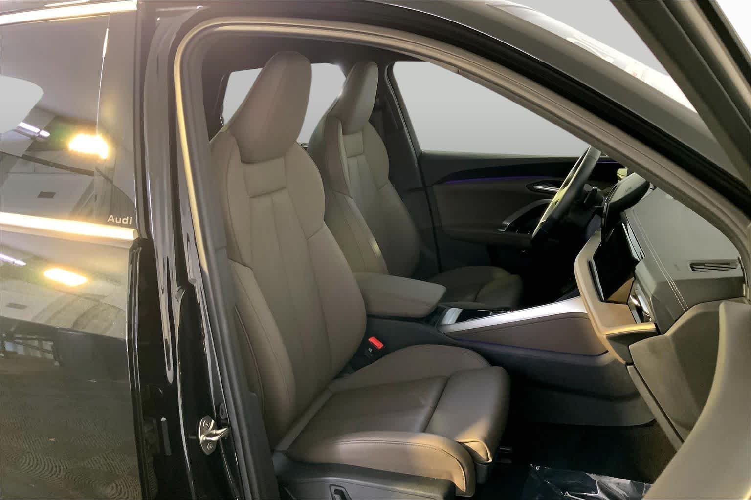 Used 2025 Mythos Black Metallic Audi Premium Plus image 8