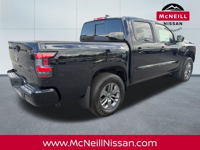 New 2026 Super Black Nissan Crew Cab SV image 8