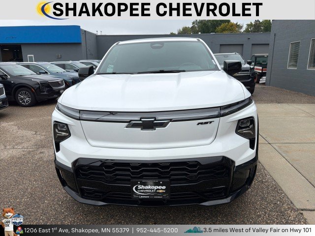 Used 2024 Chevrolet Silverado EV RST with VIN 1GC40ZEL2RU301710 for sale in Shakopee, MN