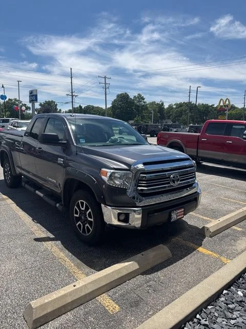 Certified Used 2017 Gray Toyota SR5 image 2