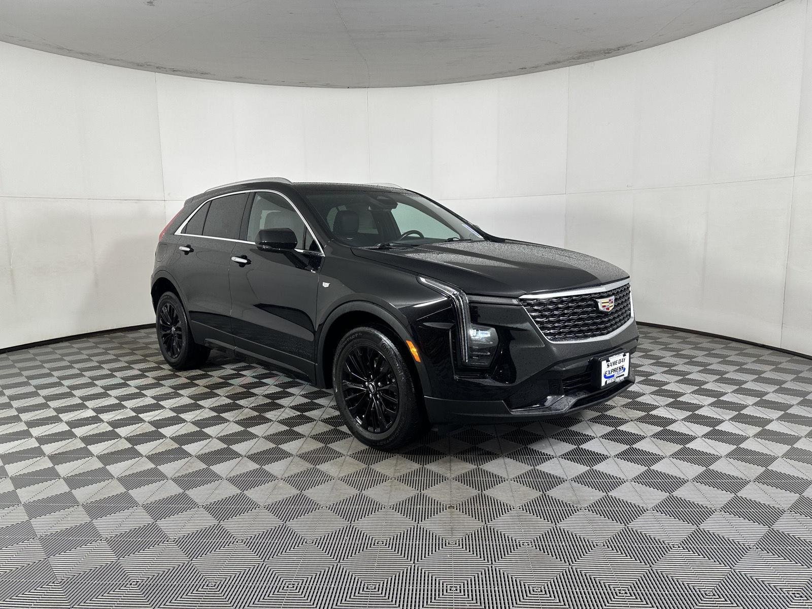 Used 2024 Stellar Black Metallic Cadillac AWD Premium Luxury image 29