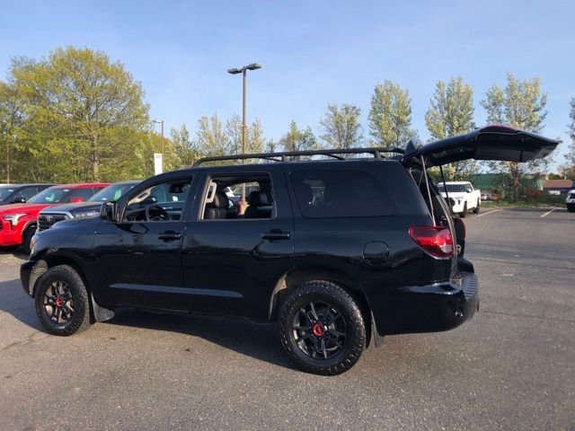 Certified Used 2021 Black Toyota TRD Pro image 9