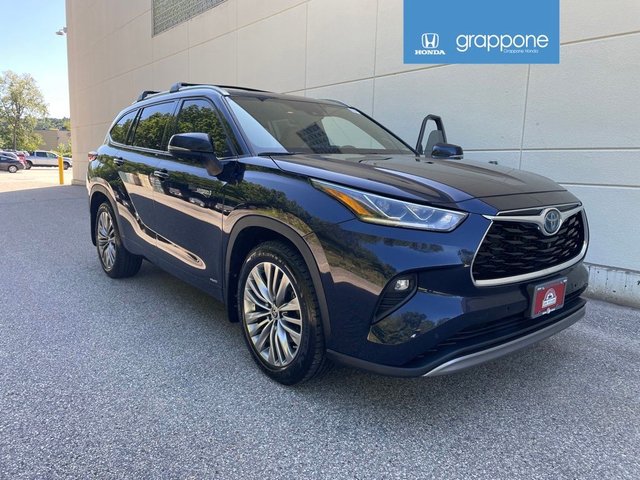 2021 Toyota Highlander Hybrid Platinum