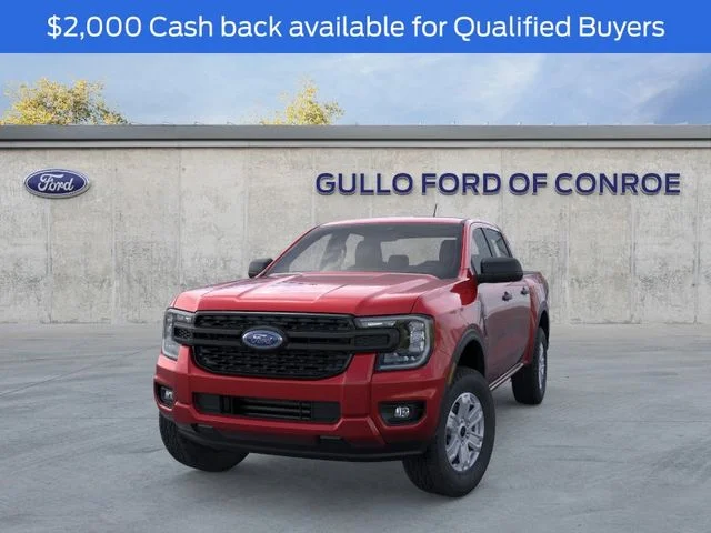 New 2025 Ruby Red Metallic Tinted Clearcoat Ford XL image 2