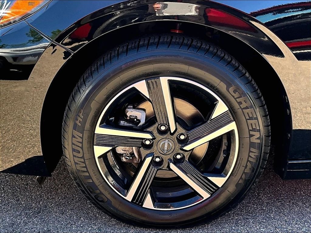 Used 2024 Black Nissan SV image 7