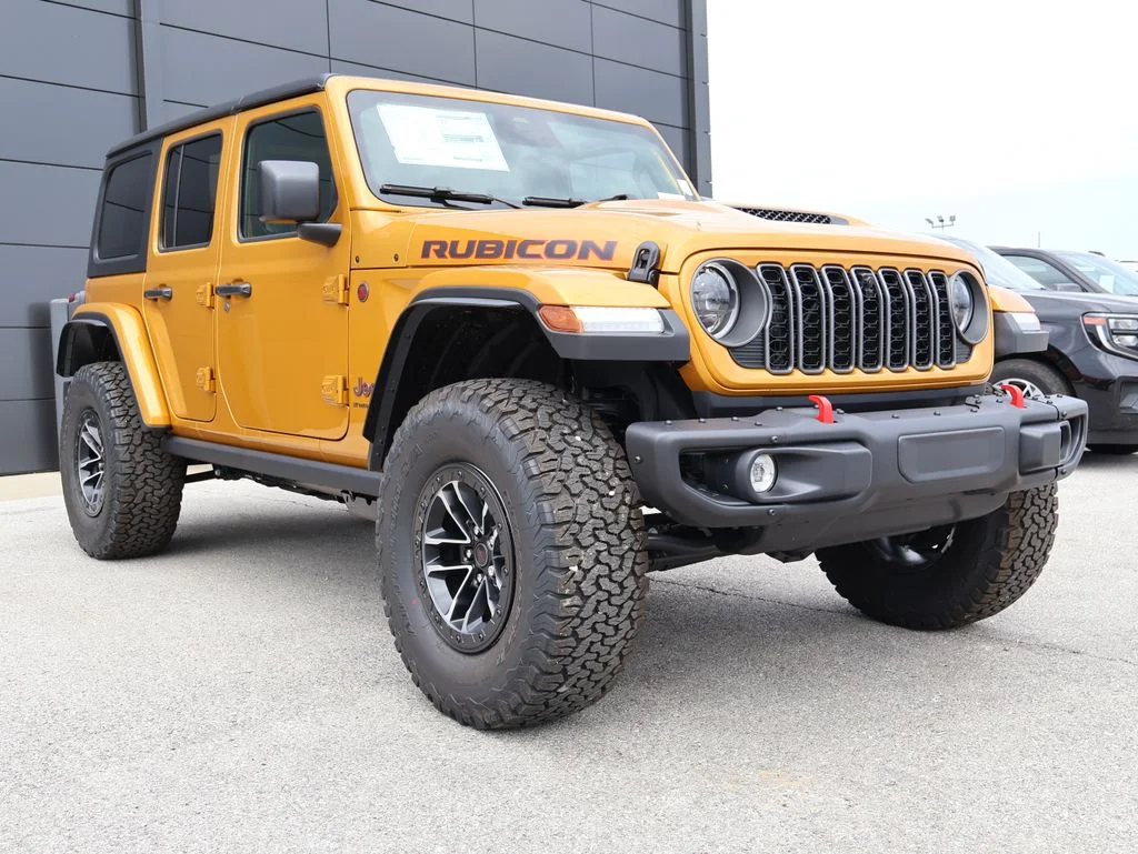 New 2026 Goldilocks Exterior Paint Jeep Rubicon image 6