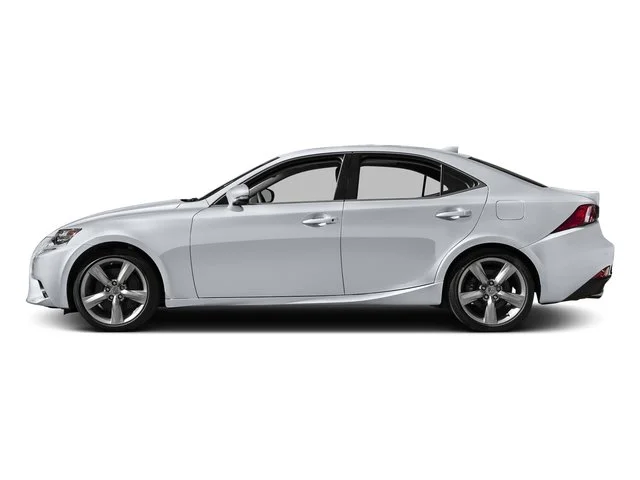 Used 2016 Ultra White Lexus Sedan IS 350 AW image 3