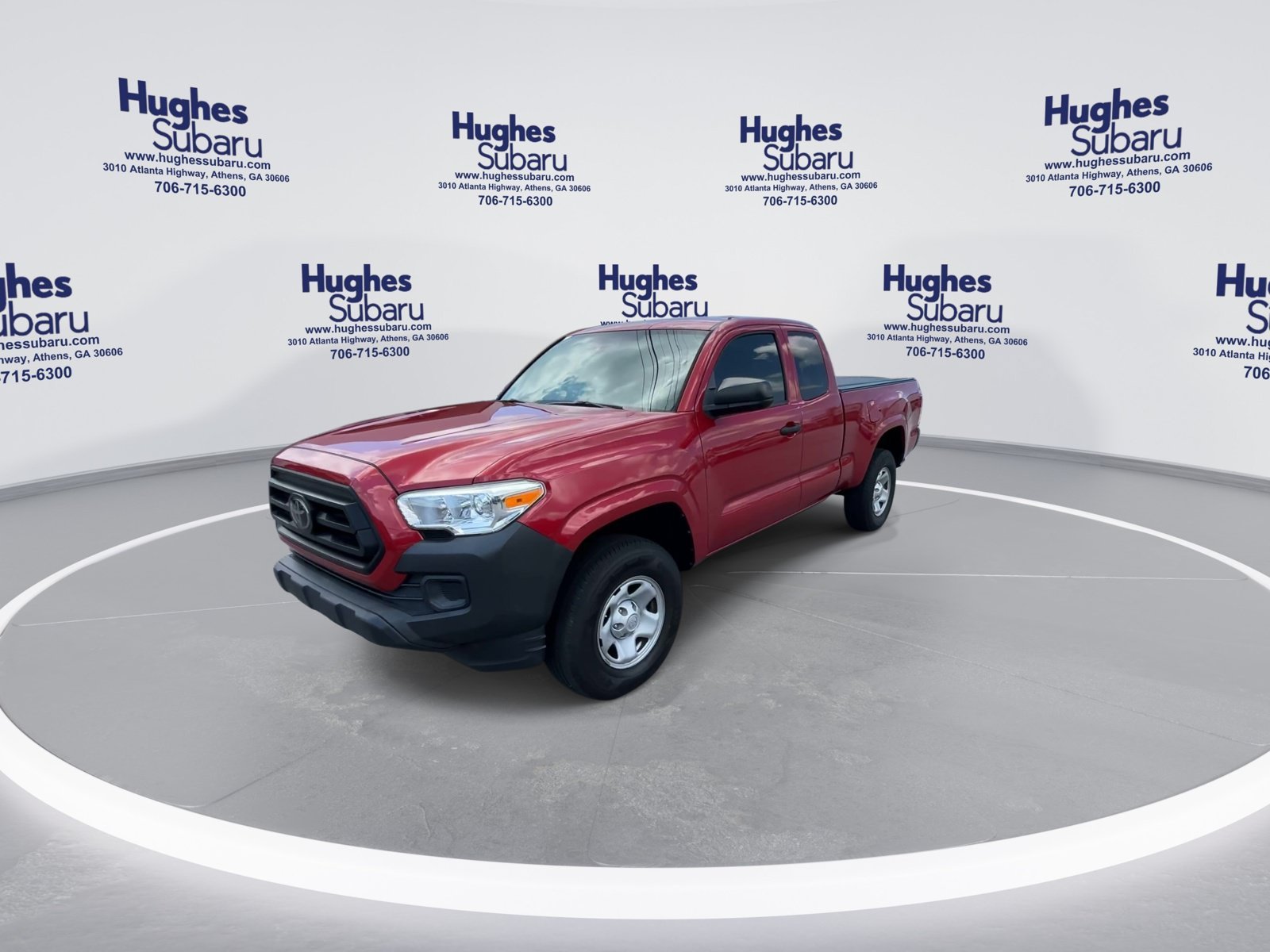 Used 2020 Barcelona Red Metallic Toyota SR image 6