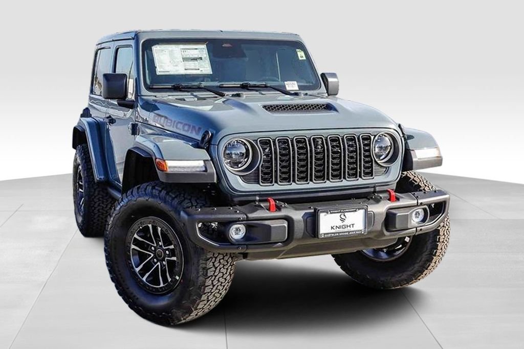 New 2026 Anvil Clear Coat Jeep Rubicon X image 2