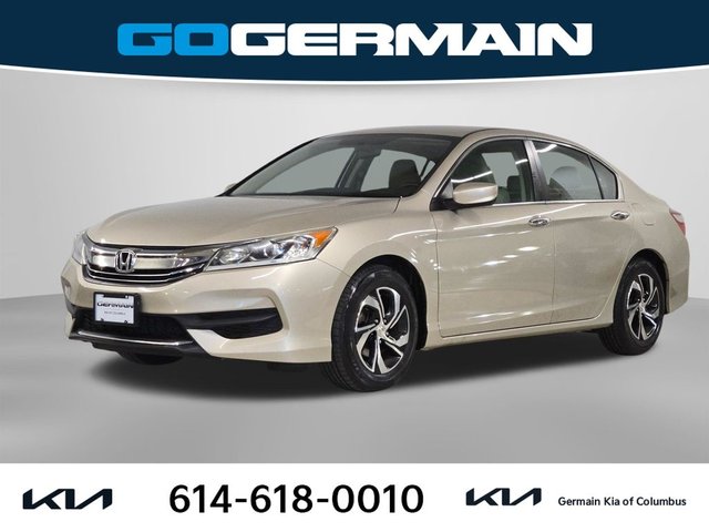 2016 Honda Accord LX