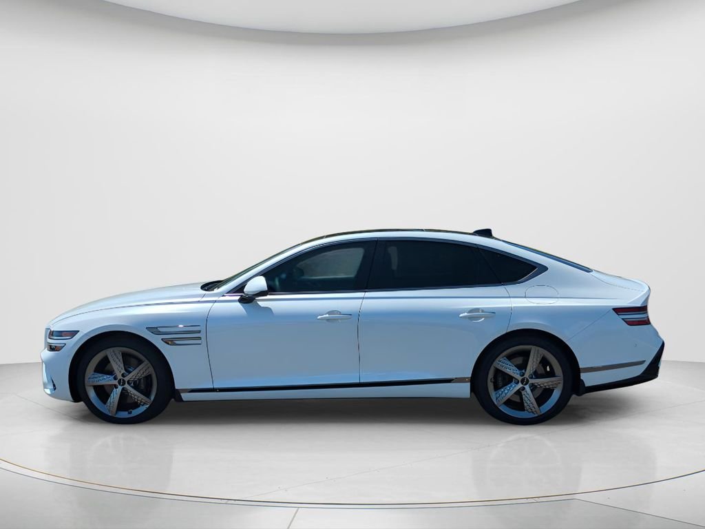 New 2026 White Genesis 2.5T SPORT PRESTIGE image 8