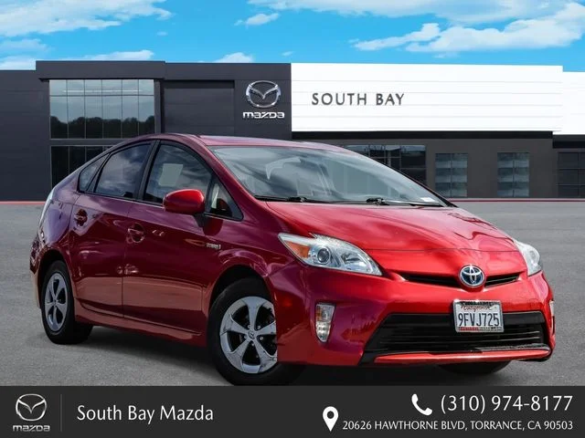 2012 Toyota Prius Four
