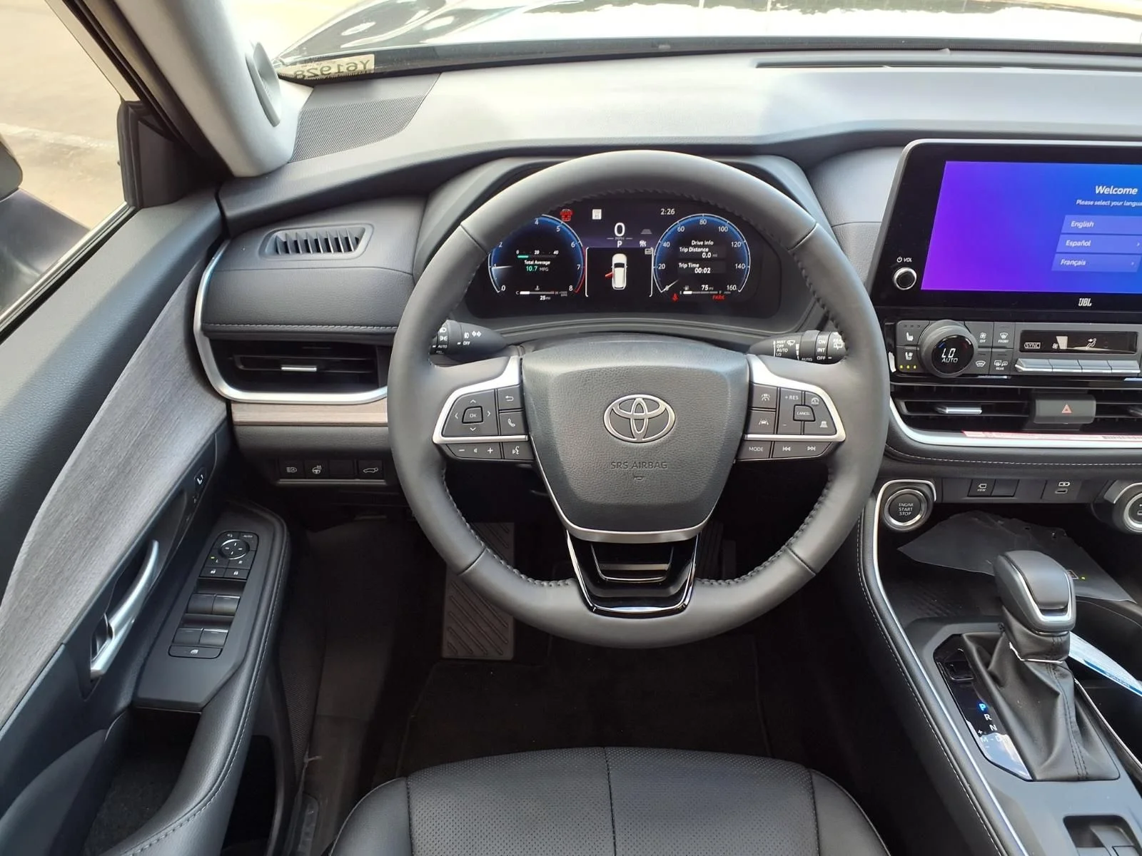 New 2026 Black Toyota Limited image 11