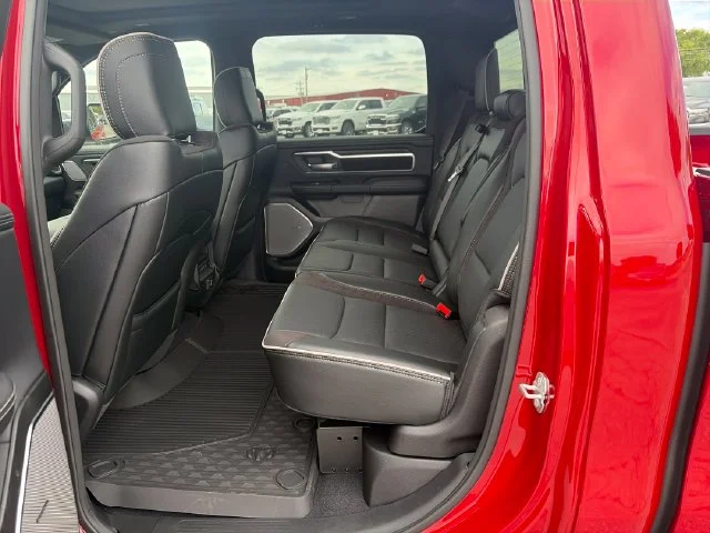 New 2027 Molten Red Pearl-Coat Exterior Paint RAM Laramie image 25