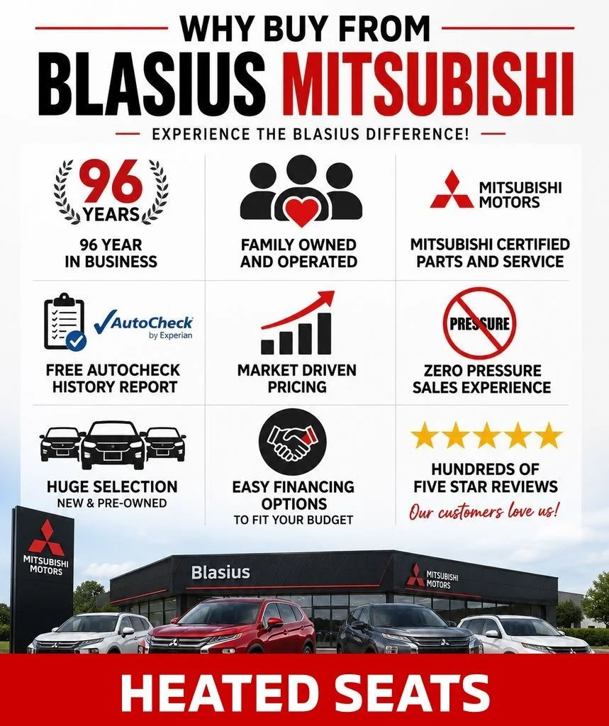 New 2026 White Mitsubishi SEL image 6