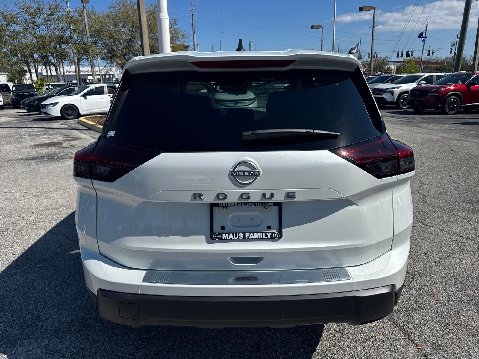 New 2026 Nissan Rogue SV 4D Sport Utility