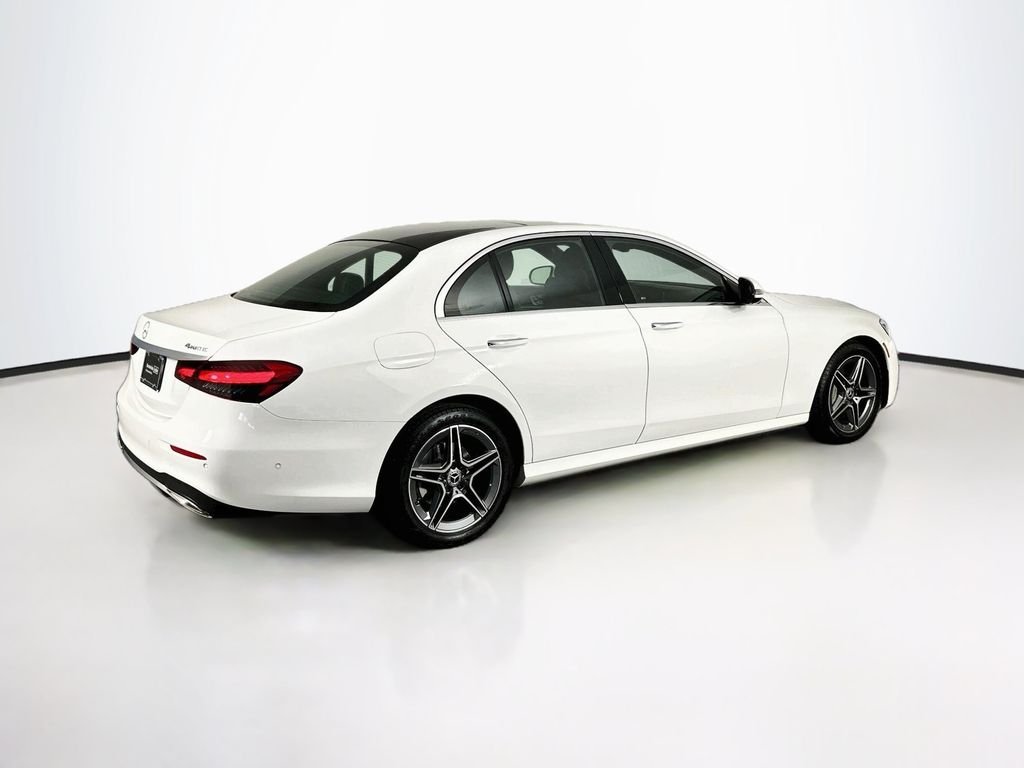 Certified Used 2023 White Mercedes-Benz E 350 image 5