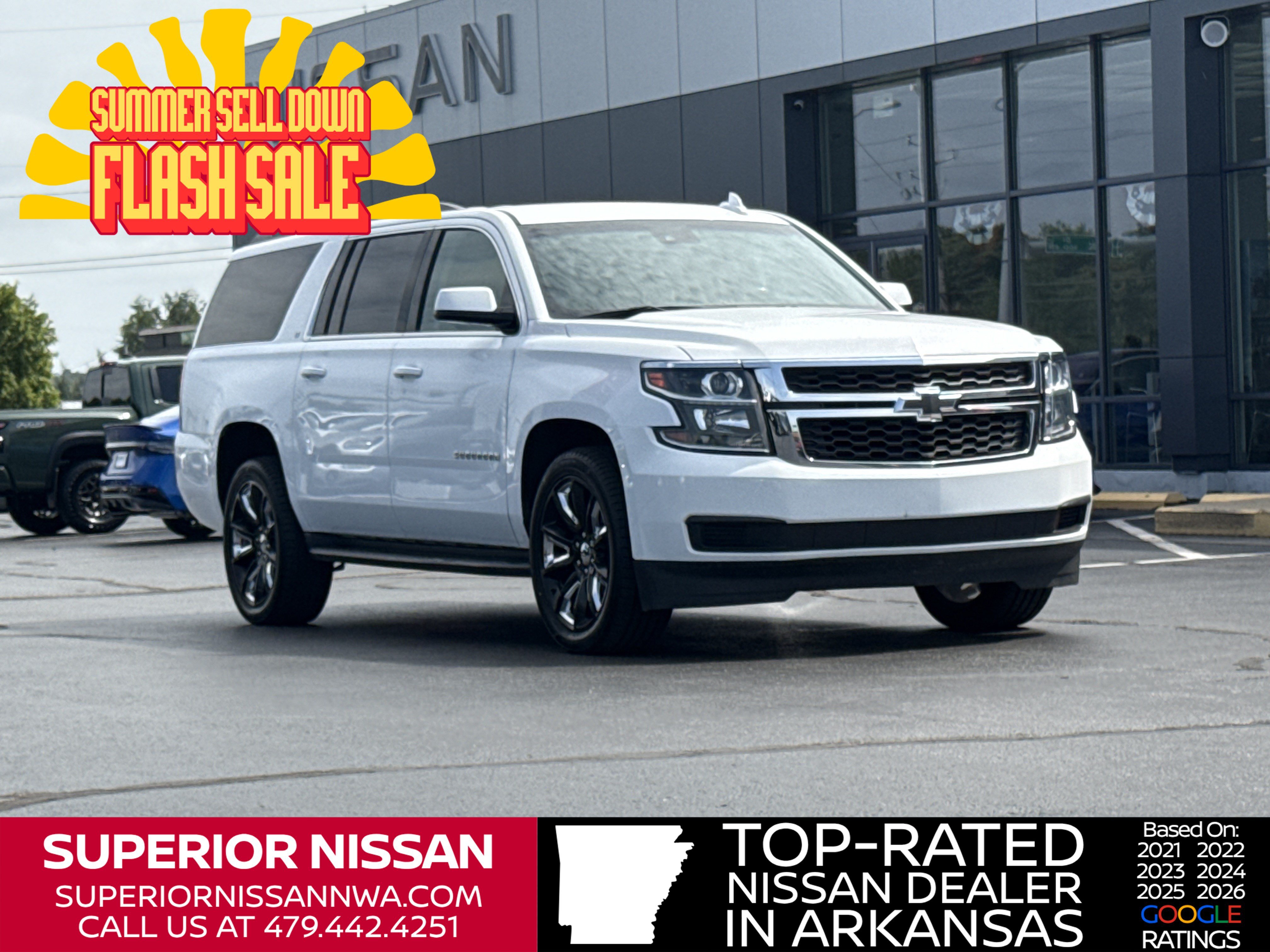 Used 2019 Summit White Chevrolet LT 4WD image 1