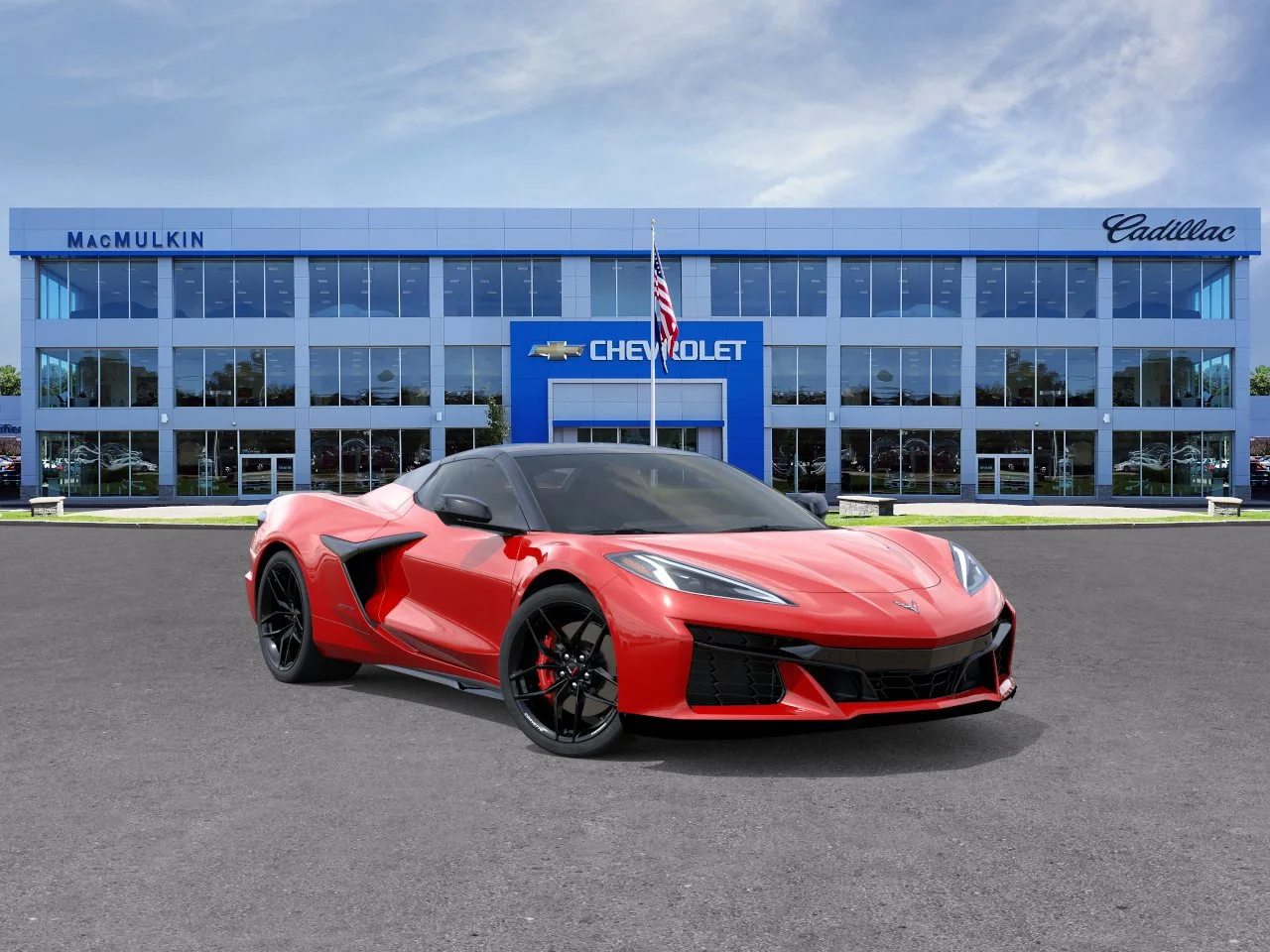2026 Chevrolet Corvette Z06 Convertible 2LZ's photo