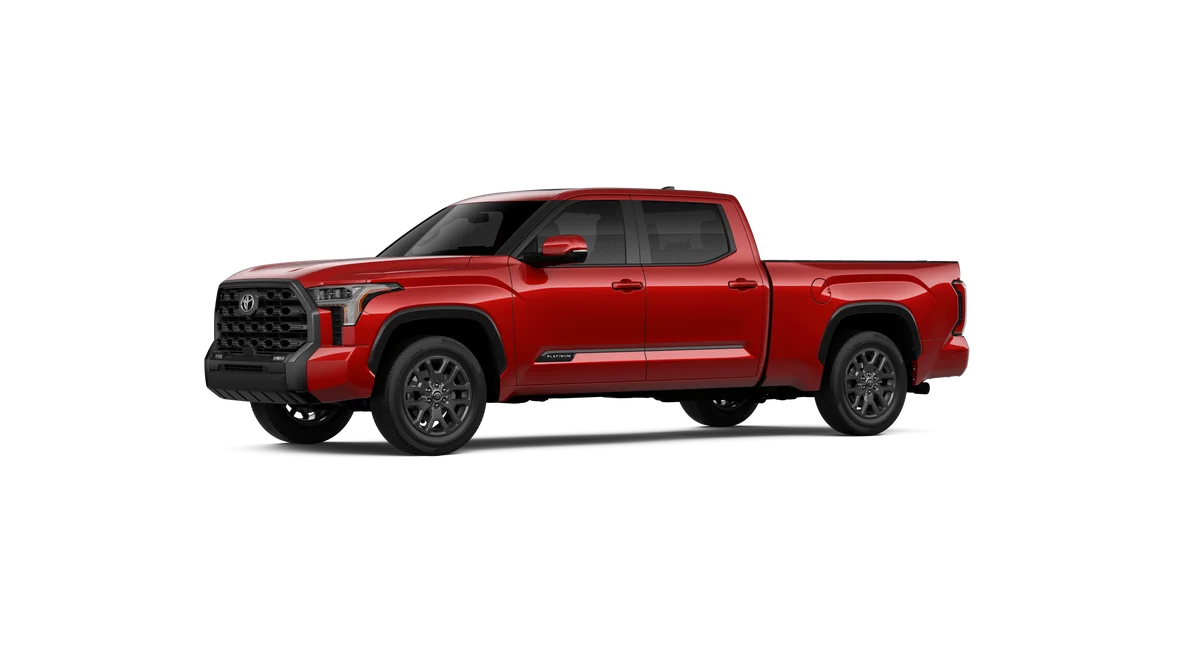 New 2026 Supersonic Red Toyota Platinum image 24