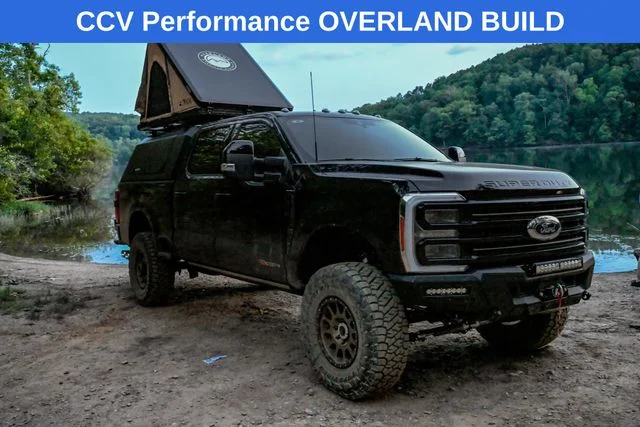 New 2026 Black Ford F-350® Platinum® image 8