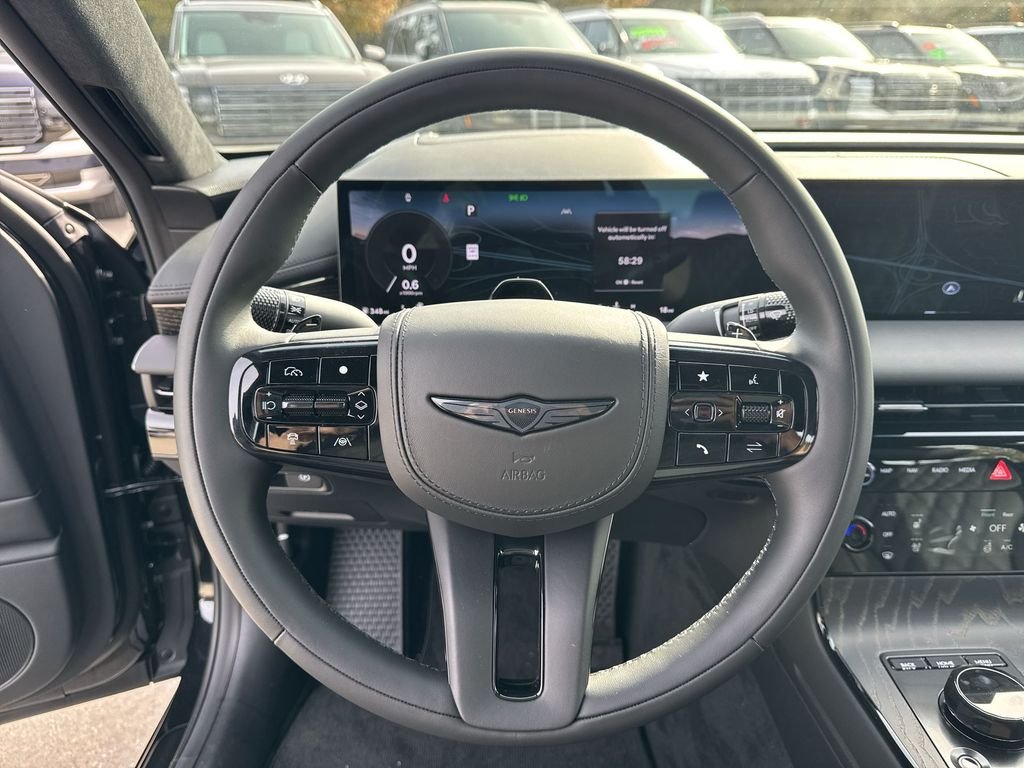 New 2026 Black Genesis 3.5T PRESTIGE BLACK image 11