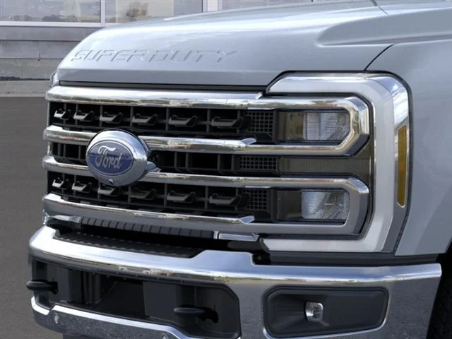 New 2026 Glacier Gray Metallic Tri-Coat Ford King Ranch image 17