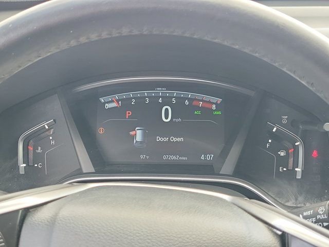 Used 2018 Lunar Silver Metallic Honda Touring image 28