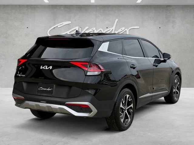 Used 2023 Black Kia EX image 18