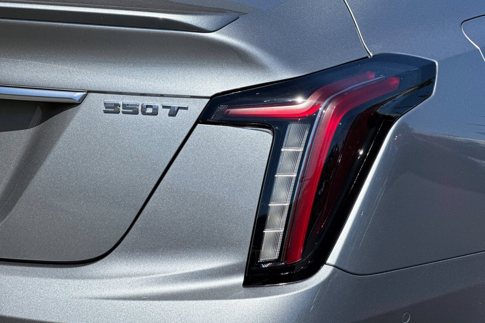 New 2026 Argent Silver Metallic Cadillac Sport image 26