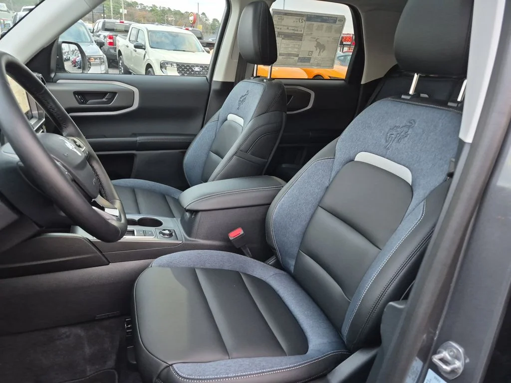 New 2025 Carbonized Gray Metallic Ford Outer Banks® image 12