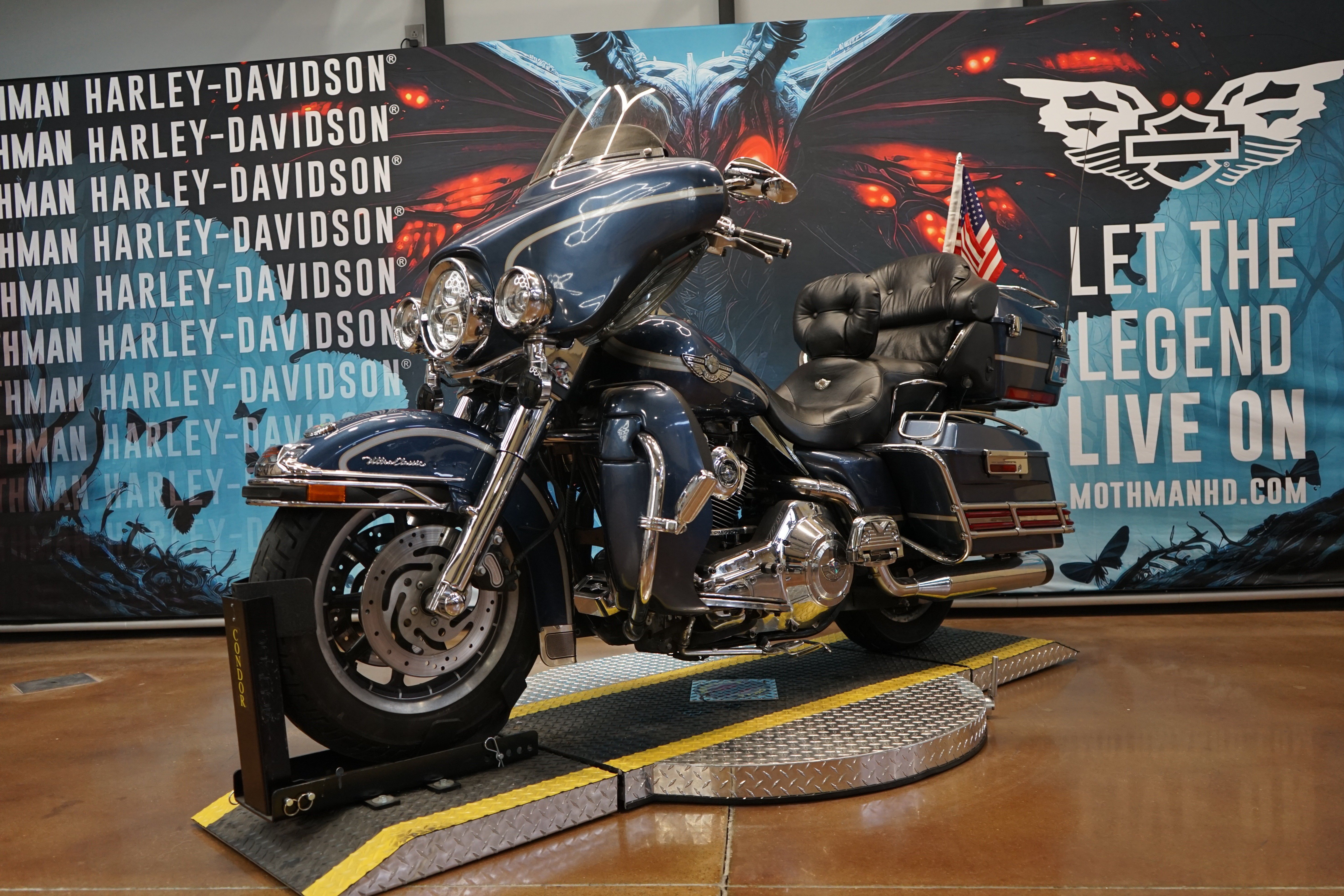 Used 2003 Gunmetal Pearl Harley-Davidson  image 4