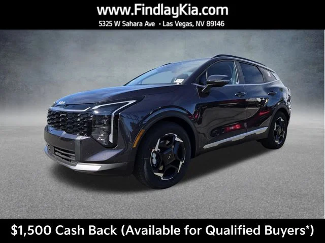 2026 Kia Sportage EX
